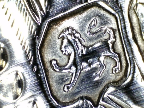 The Lion Passant: The Mark that indicates Sterling Silver