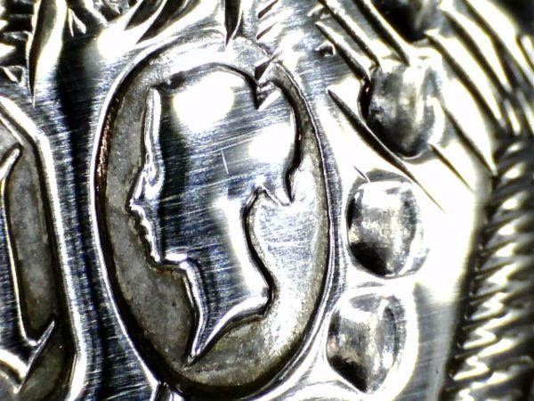 Duty mark: Head Queen Victoria