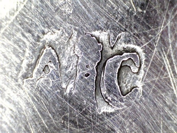 Silversmith's mark: Anzolo Castelli?