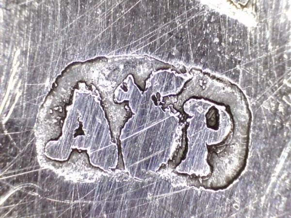 Assayer's mark: Antonio Poma