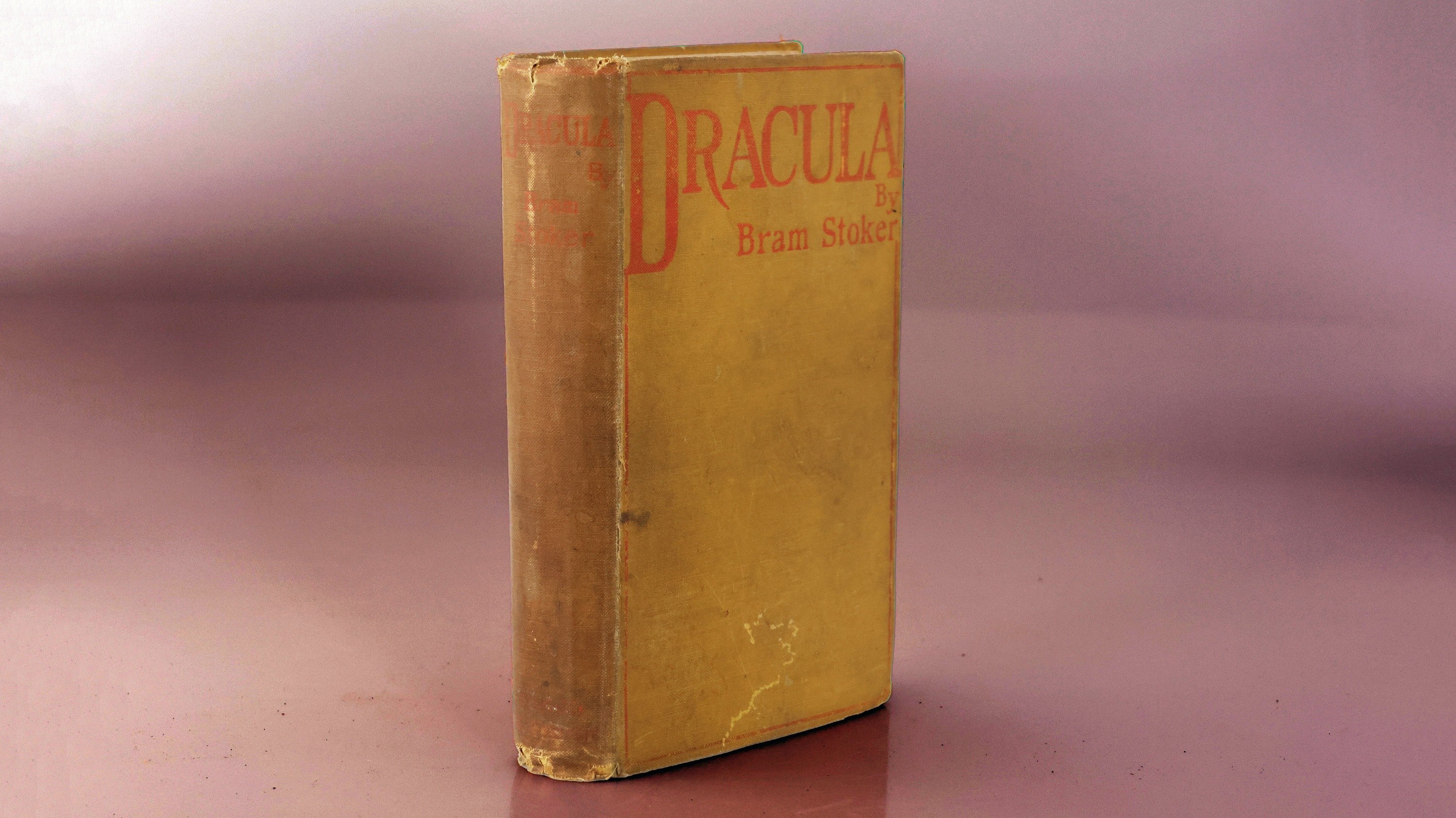 Stoker Bram (1847 - 1912). Dracula by Bram Stocker. Westminster Archibald Constable and Company, 2 Whitehall Gardens. 1897