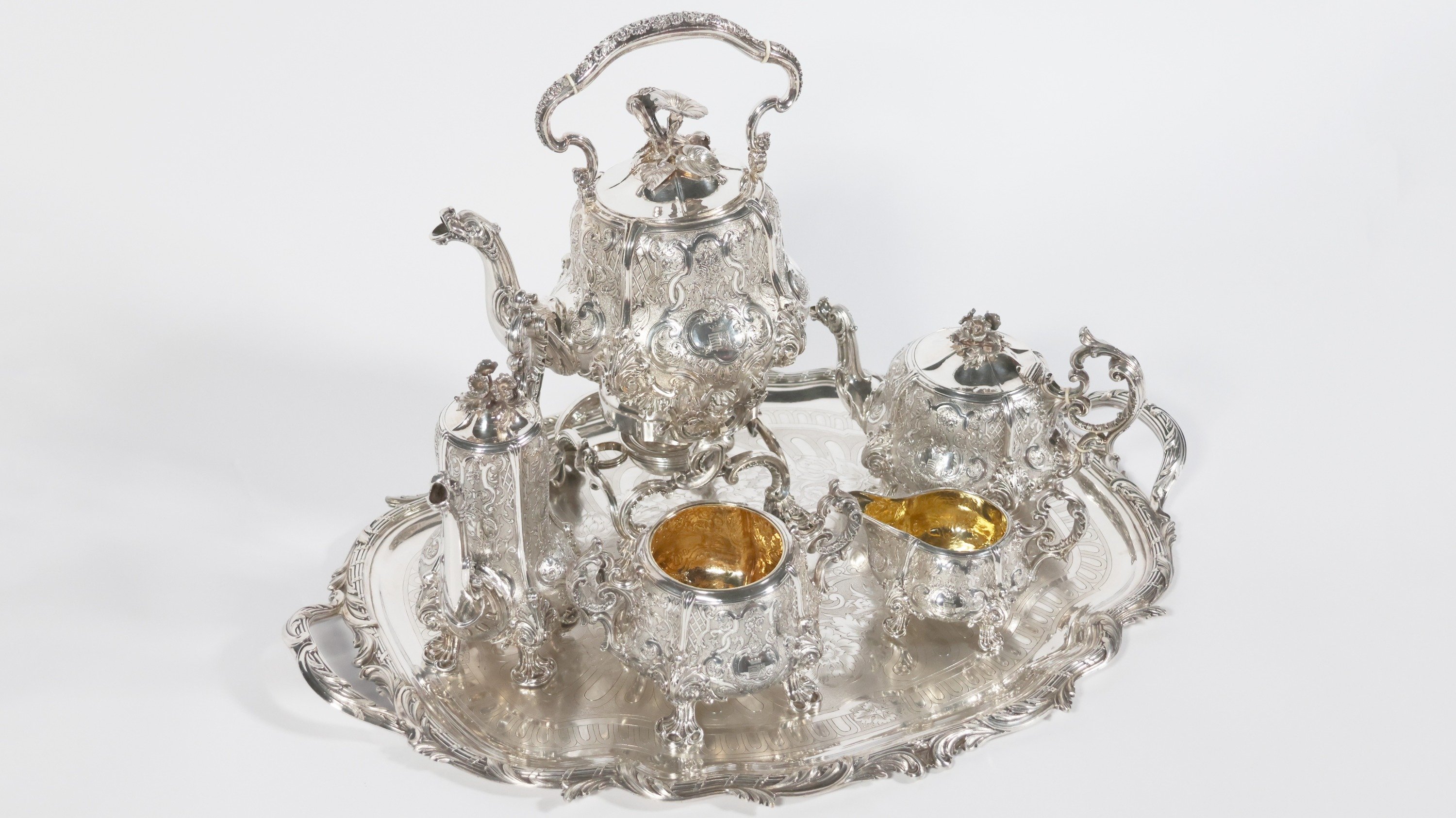 A silver representative service, Odiot, Paris, 19th century